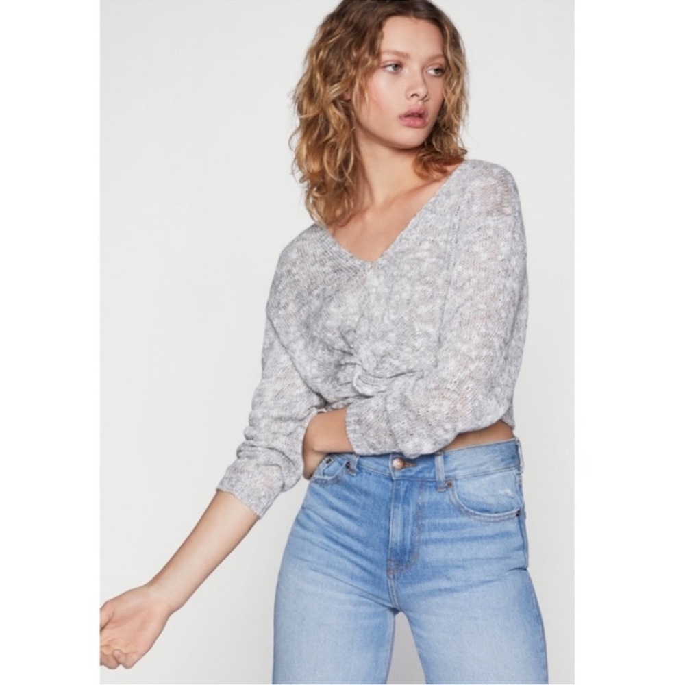 BCBGeneration Cropped Sweater - Picture 2 of 8